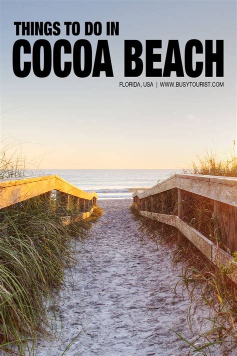 Best Fun Things To Do In Cocoa Beach Florida Artofit