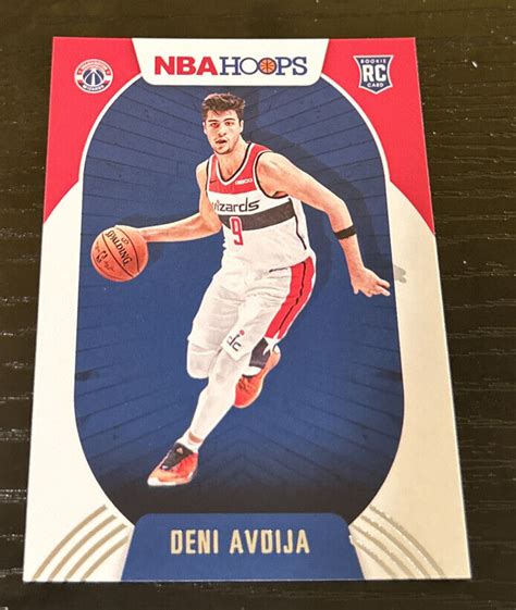 Panini Nba Hoops Deni Avdija Rookie Ebay