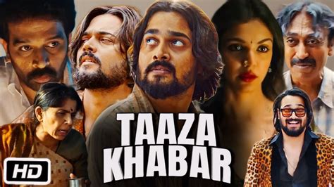 Taaza Khabar Full Hd Movie In Hindi Review Story Bhuvan Bam