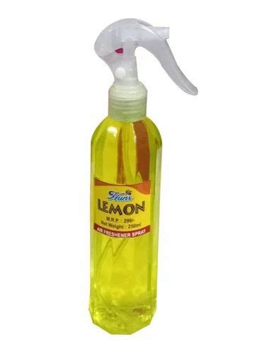 Huns Look Lemon Air Freshener Spray At Rs Bottle Air Freshener