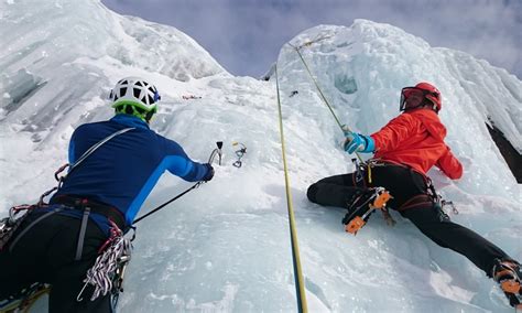 Beginner ice climbing gear you absolutely need to pack