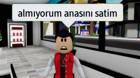 Almiyorum Anasini Satİm Bakkal Krİzİ Kİmler BÖyle Roblox Brookhaven Pro Mia Youtube