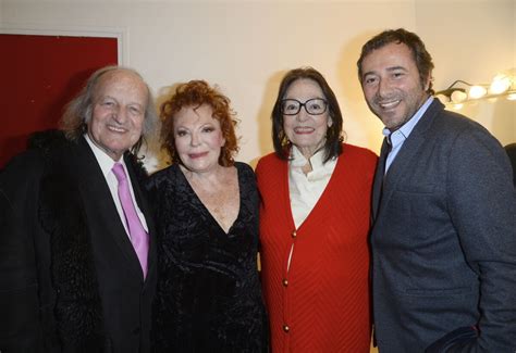 Photo Exclusif Régine Nana Mouskouri et son mari André Chapelle