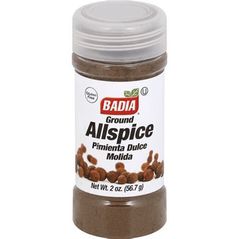 Badia Spices Ground Allspice Salt Spices Seasonings Foodtown