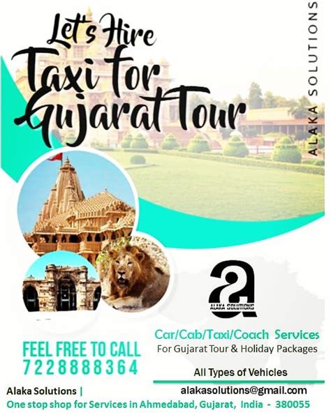 We Offers Gujarat Group Tours Fit Tour Sic Tour Specialty Tour