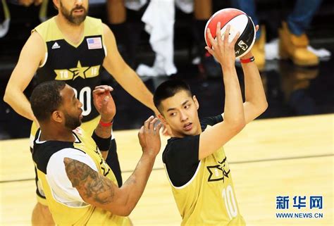 加拿队华裔明星吴亦凡 亮相nba全明星周末名人赛 娱乐新闻 海峡网