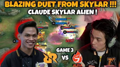 Blazing Duet From Skylar Rrq Vs Aura Fire Mpl Season Youtube