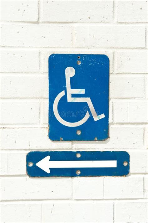 Accessibility sign stock photo. Image of information - 18986494