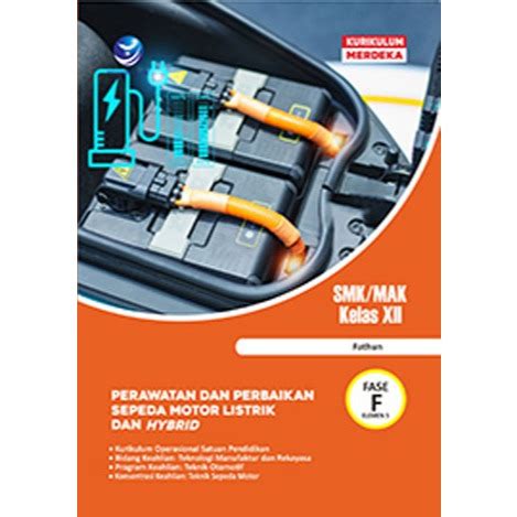 Jual Perawatan Dan Perbaikan Sepeda Motor Listrik Dan Hybrid SMK MAK