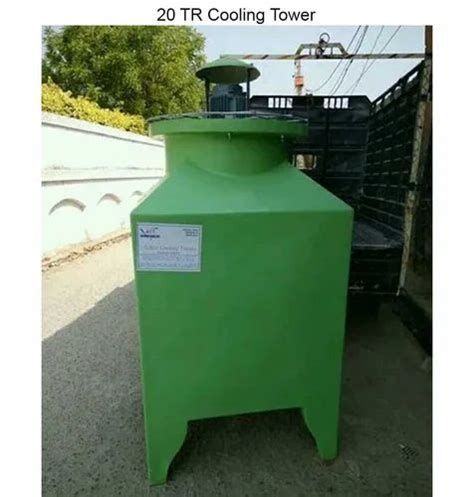 Fiberglass Reinforced Polyester Counter Flow 40 TR Cooling 44 OFF