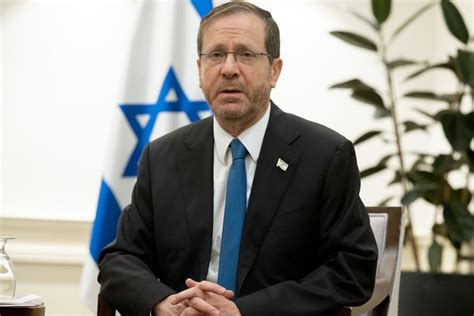 Israels Herzog To Discuss Gaza Hostages On Cop28 Sidelines