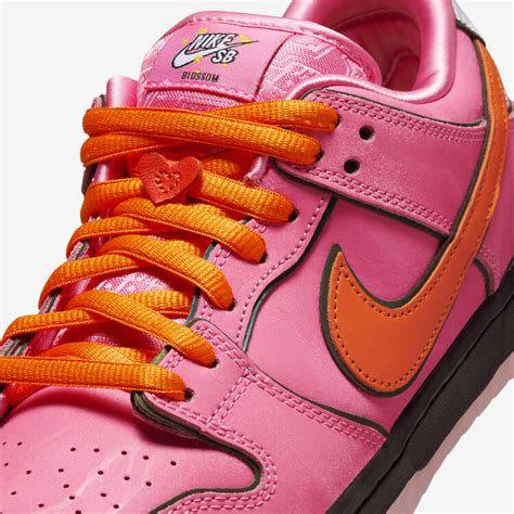 The Powerpuff Girls X Nike SB Dunk Low Blossom FD2631 600 Nice Kicks