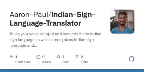 Indian Sign Language Translator Islt Report Pdf At Main Aaron Paul