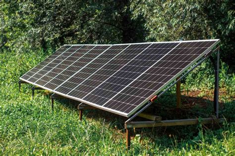 Een Groene Tuin Cre Ren Met Zonnepanelen Groenvandaag