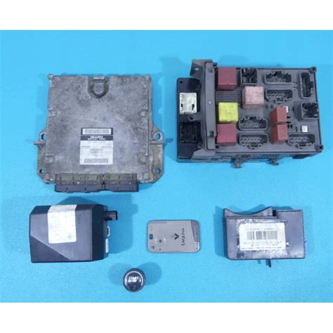 Kit Set Completo ECU RENAULT VEL SATIS 3 0 V6 DCI Isuzu 897361 3882