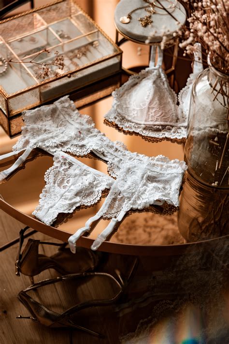 La Plus Belle Lingerie De Mariage Serial Lover
