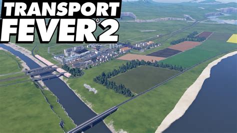 Transport Fever 2 Schönbau S01 Folge 18 Übersicht über Karte und