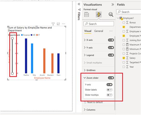 Power Bi Format Clustered Column Chart Geeksforgeeks