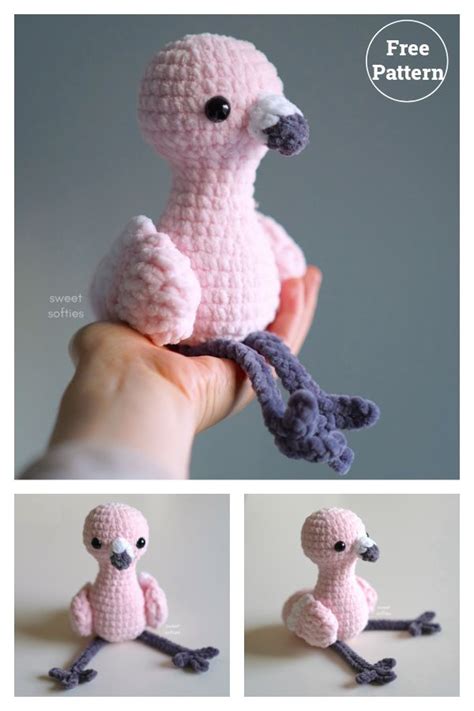 Amigurumi Flora Flamingo Free Crochet Pattern Artofit