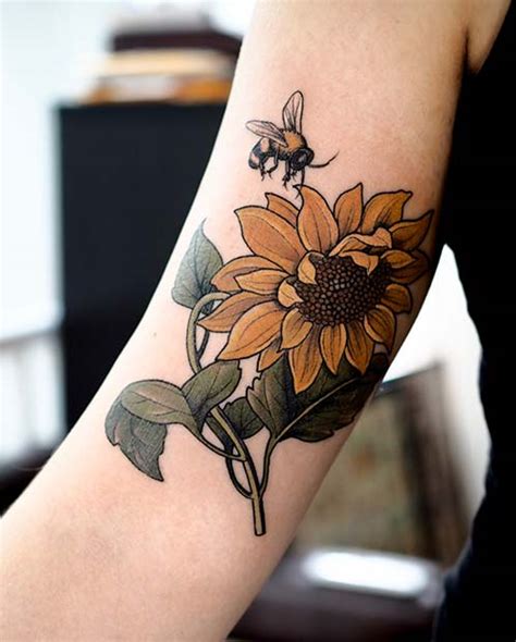 190 Bee-autiful Honey Bee Tattoo Designs with Meanings, Ideas, and Celebrities – Body Art Guru