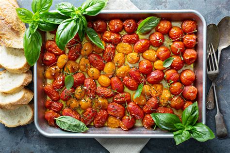 Pomodori Al Forno Con Origano Ricetta Agrodolce