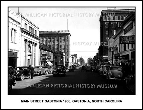 main street main avenue gastonia  gastonia nc millican