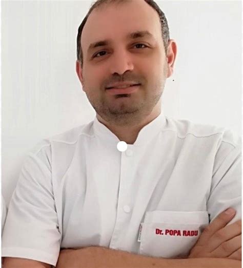 Dr Radu Popa Medic Primar Cardiologie N Cadrul Centrului Medical