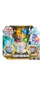 Amazon Bakugan Evolutions Unbox And Brawl Pack With Exclusive