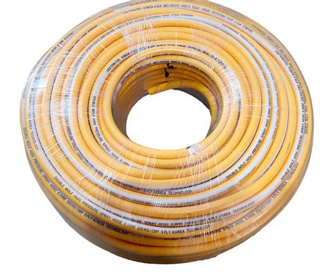 Yellow Pvc Hose Pipe At Rs 4500piece In Surat Id 2853955707733