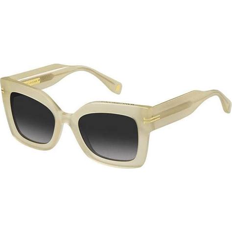 Marc Jacobs Logo Square Acetate 0pjp Yellow • Price