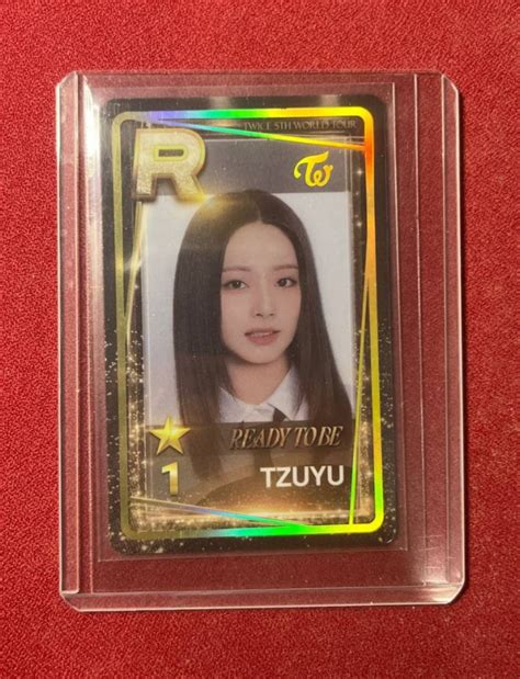 Wts Lfb Twice Tzuyu Ready To Be Ssjyp Pc Hobbies Toys Memorabilia