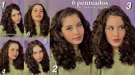 Penteados Cabelo Solto Youtube