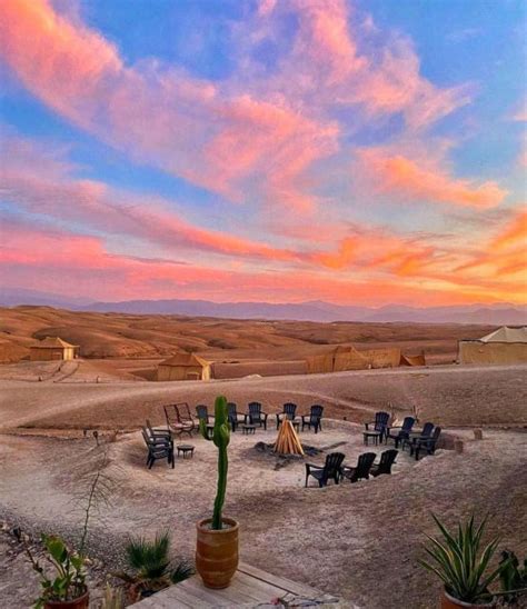 Da Marrakech Tramonto Nel Deserto Di Agafay Giro In Cammello E Cena