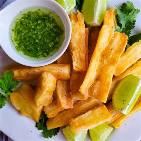 Yuca Frita Fried Yuca Mexican Appetizers And More