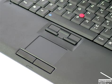 Review Lenovo IBM Thinkpad T60p UXGA Notebook NotebookCheck Net Reviews