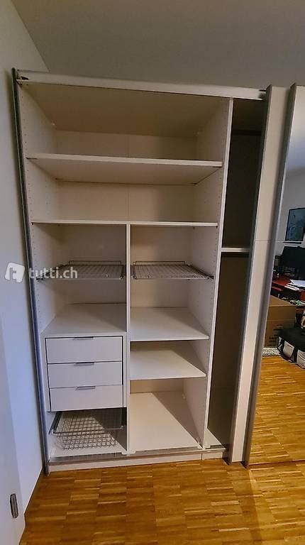 Jutzler Kleiderschrank Mit Schiebet Ren Canton Berne Tutti Ch