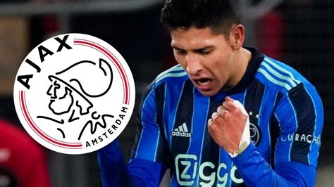 El GOL de Edson Álvarez que salvó al Ajax de la derrota VIDEO