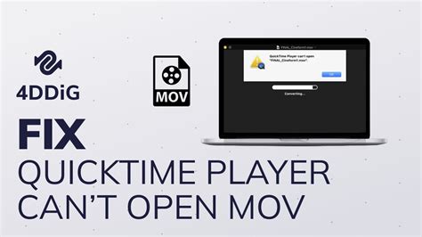 How To Fix QuickTime Player Can T Open MOV Files MOV Files Won T Play