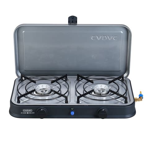 Cadac 2 Cook 2 Pro Deluxe QR Double Burner Stove