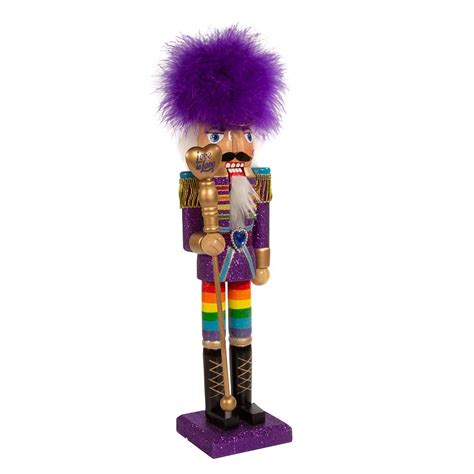 Kurt S Adler Inch Wooden Gay Pride Nutcracker Michaels