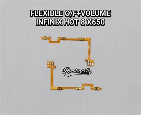 Jual FLEXIBEL POWER ON OFF FLEXIBLE VOLUME INFINIX HOT 8 X650 Di