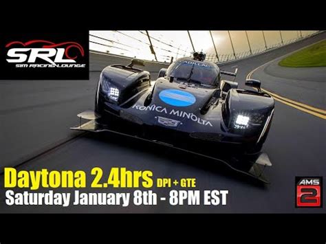 Automobilista 2 2 4hr Daytona DPi GTE Multiclass Replay