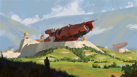 The Art Of Martin Parker