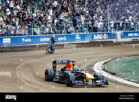 Wroclaw Poland May 30th 2024 Red Bull Speed Ways At Olympic Stadium