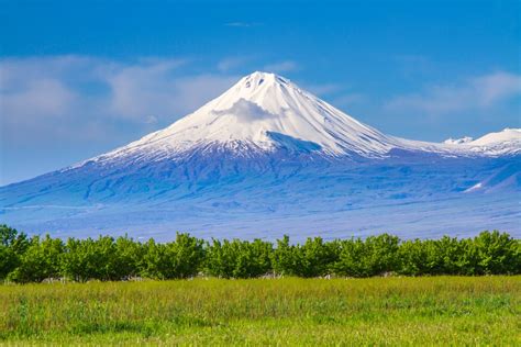 Mount Ararat Eruption