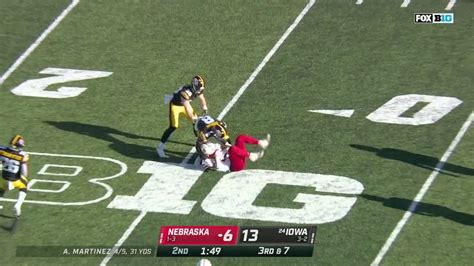 Nebraska Offense Vs Iowa Defense 2020 Youtube