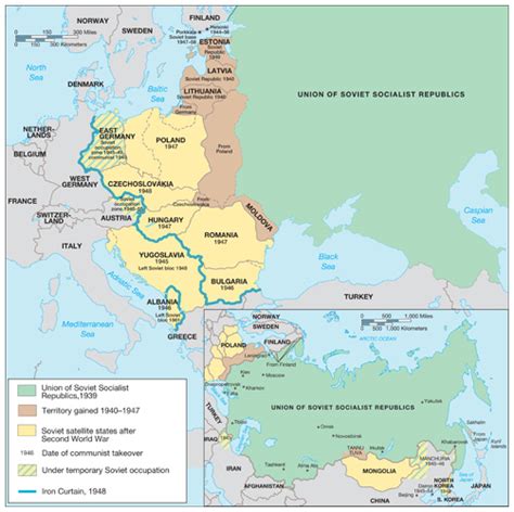 Satellite Nations Cold War