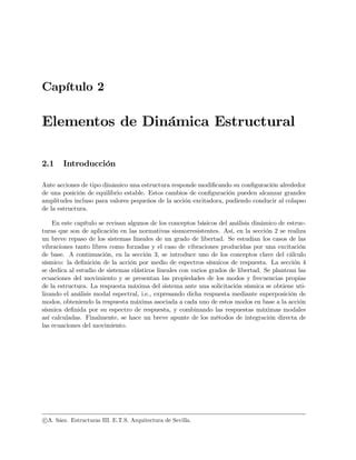 Dinamica Estructural Saez PDF