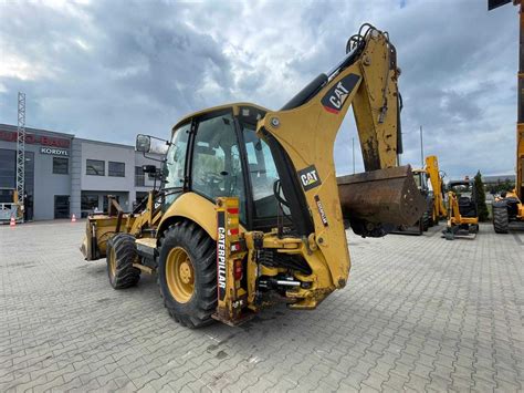 Koparko Adowarka Cat Caterpillar F Mth R Joystick Jcb