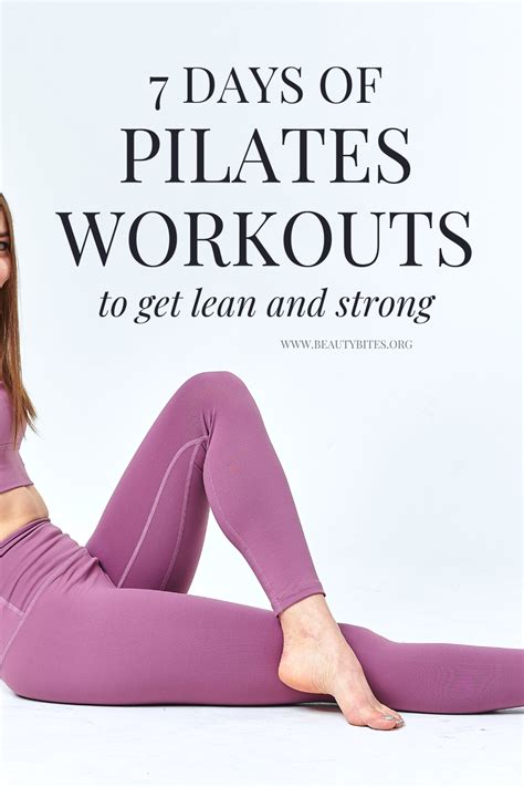 Pilates Poses For Beginners